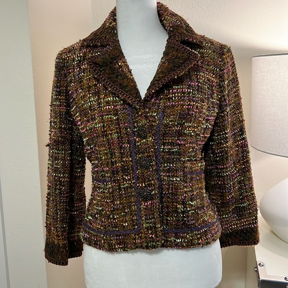 Cynthia Steffe tweed jacket - size 4